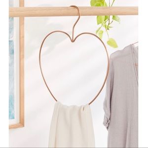 Urban Outfitters Heart Hanger Wall Art Sculpture